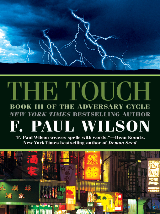 Title details for The Touch by F. Paul Wilson - Wait list